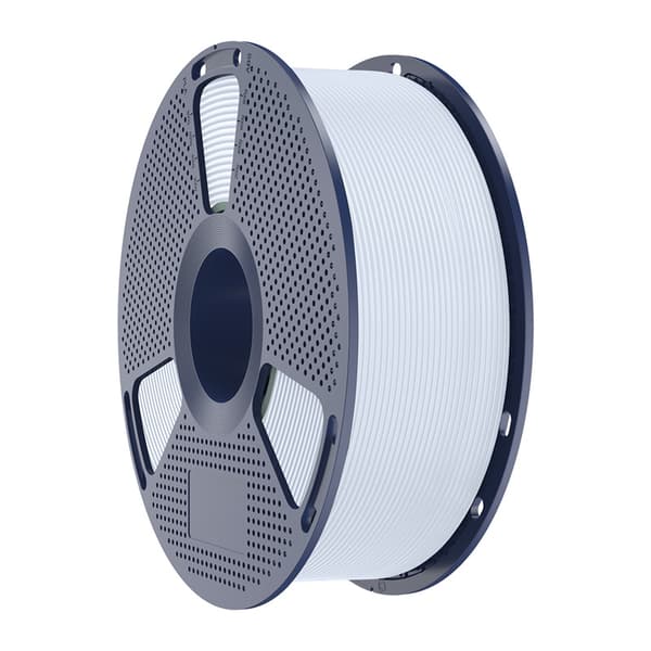 Sunlu PLA+ High-Speed hvidt filament, 1,75 mm til FDM 3D-printere