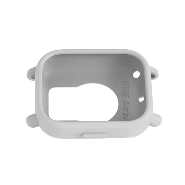 Silikonskydd Kompatibelt med Redmi Watch 5 Active - Repskydd, Stötsäker Gray Gray