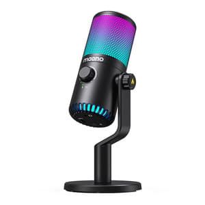Pelimikrofoni Maono DM30RGB (musta)
