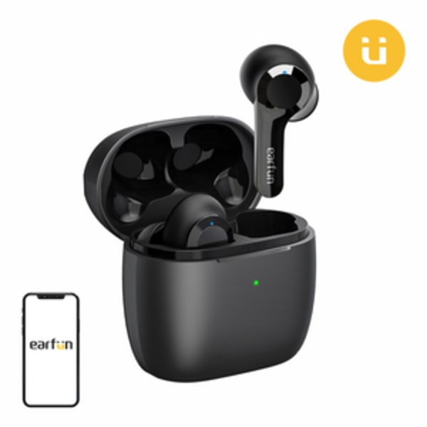 Hörlurar TWS EarFun Air (svarta)