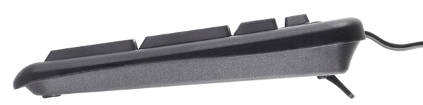 Keyboard, Swedish, USB, black