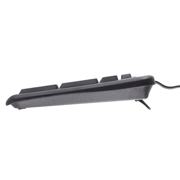Tangentbord, nordisk, USB, svart