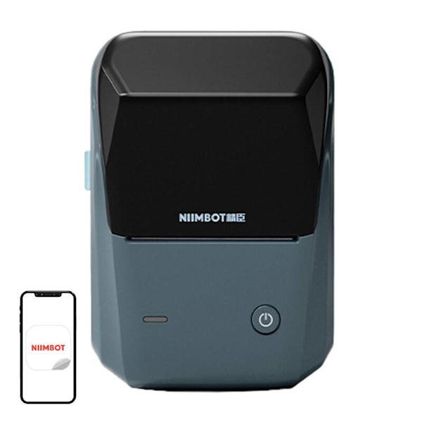 Langaton Niimbot B1 -tarratulostin (LakeBlue)