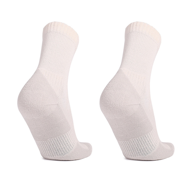 Merino uldblandet sokker (3 par) Hvid