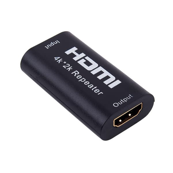 HDMI Repeater - 4Kx2K Signalforstærker, hun til hun