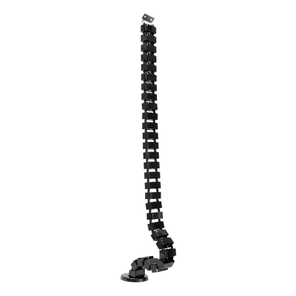 Office, Spine Cable Organizer & Hider, black