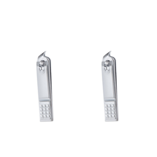 Kraftiga Nagelklippare i Rostfritt Stål - 2 pack model 2