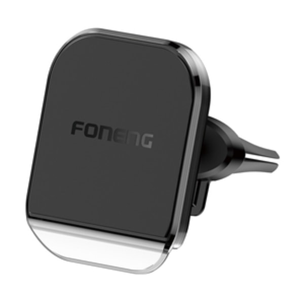 Foneng CP106 magneettinen auton säleikkökiinnitys (musta)