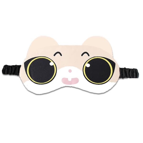 Bekväm sovmask: Ljusblockerande ögonskydd - 2-pack