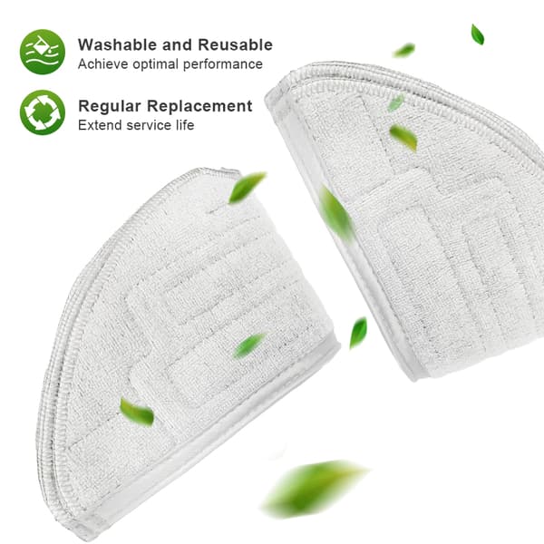 Moppiliinat Xiaomi Roborock S8/S8+ 6 kpl