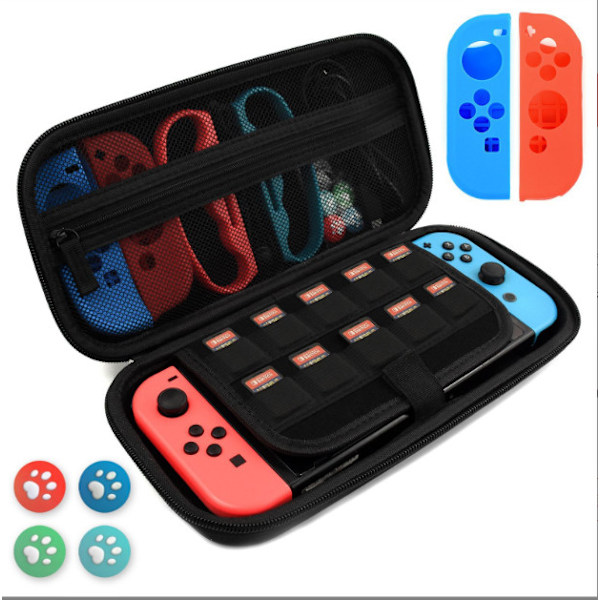 Nintendo Switch OLED -kantolaukkusetti