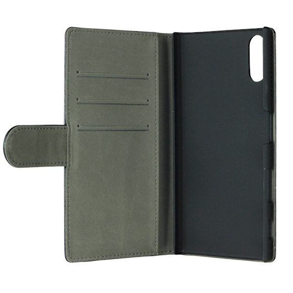 Mobilfodral 3 Kortfack Svart - Sony Xperia XZs