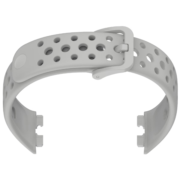 Silikone urrem til Huawei Band 8/9/10 Grå