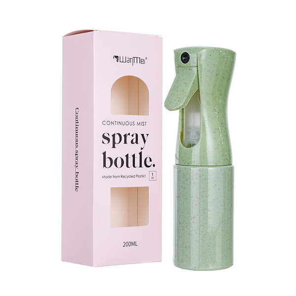 200 ml Mist Sprayflaska - Vetestrå, Anka Grön/Grön