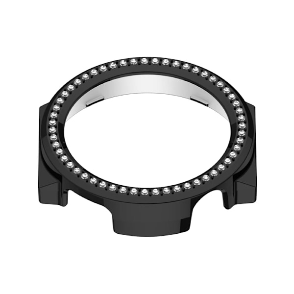 Galvanoitu hopeinen kotelo Huawei GT5 Prolle Musta 41 mm