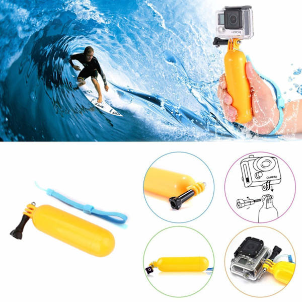 INF GoPro-tarvikesarja 37 osalla