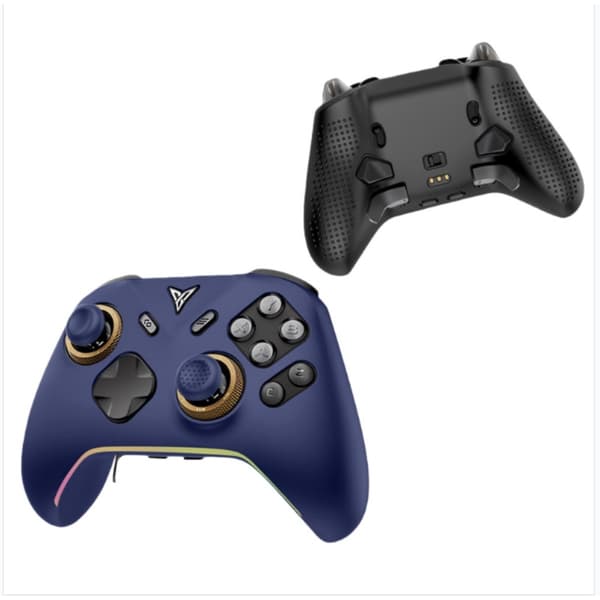 Silikonskyddsfodral kompatibelt med Feizhi Black Warrior 5 Pro Elite Controller - Förbättrat grepp och skydd Black Black