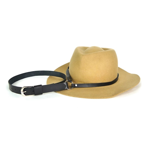 Bil Sæde Ryglæn Hat Krog Klips Organizer - PU Læder Black Black