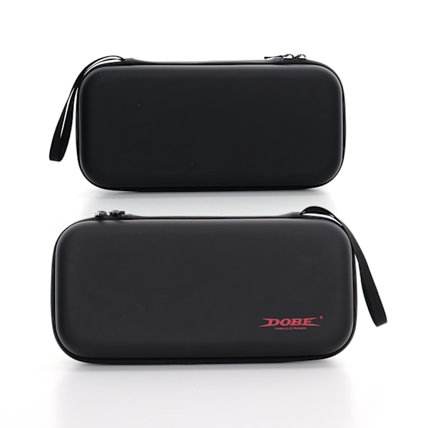 Elegant svart PU-bärväska för SWITCH 2 med korthållare