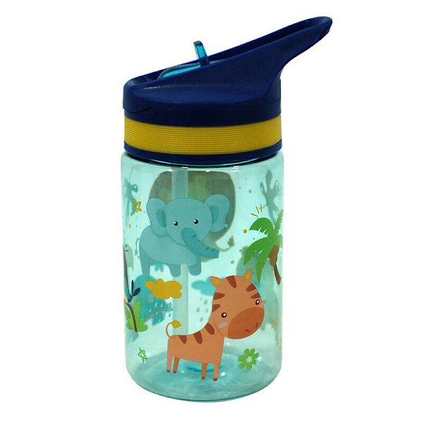 Vattenflaska 400 ml Jungle KL11262 Kids Licensing