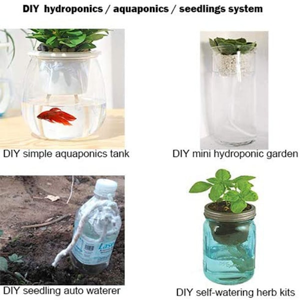 DIY Plante Selv-Vandings System, Bomuldsreb S