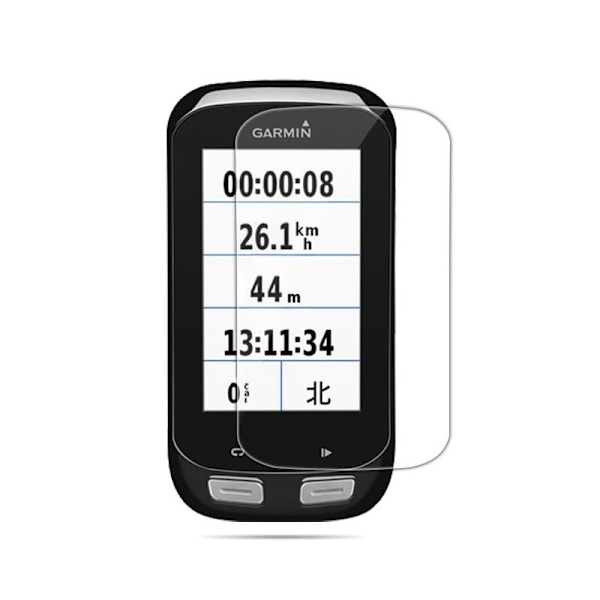 Heltäckande Skärmskydd för Garmin Edge 1000 - 2 pack Transparent