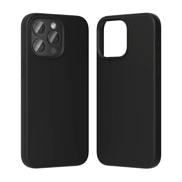 Vention KUEB0-40 silikonikotelo iPhone 14 Pro Maxille (musta)