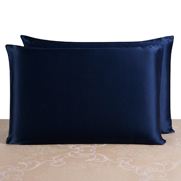 Luksus 2-pakke 25 Momme Silkepudebetrækssæt, 100% Mulberry Silke
