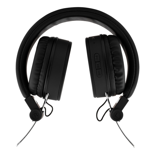 BT200 Foldable on-ear BT headset, 3.5 mm, black