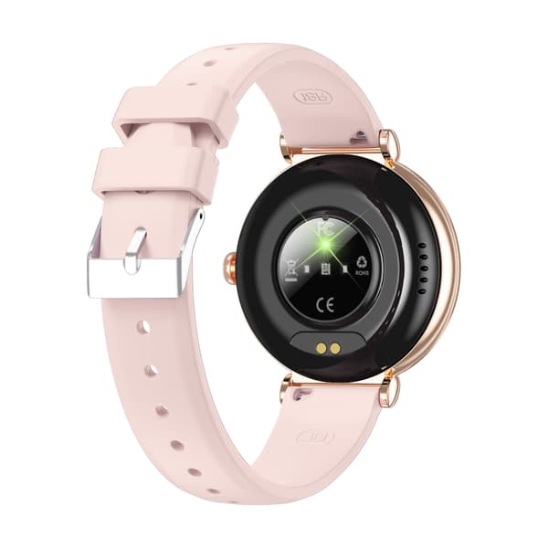 Multifunktionell Smartwatch med Bluetooth-samtal och Hälsoövervakning, kompatibelt med FitCloudPro Gold Gold