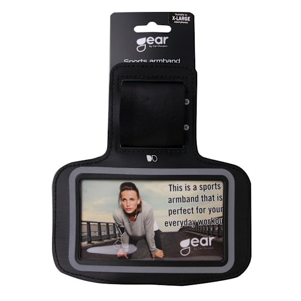 Sportarmband Universal 4,7" ex. iPhone6/7/8 Svart