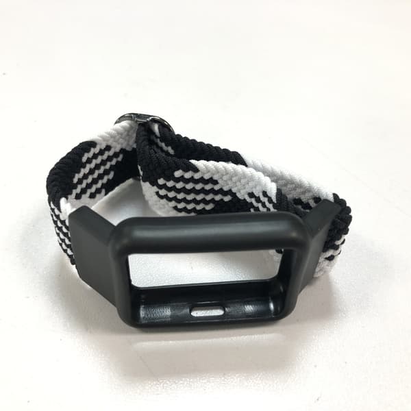 Klockarmband för Samsung Galaxy Fit3 Black+White Black+White