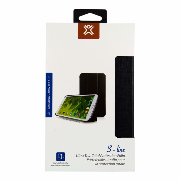 Tabletfodral Samsung TAB4 8" Svart