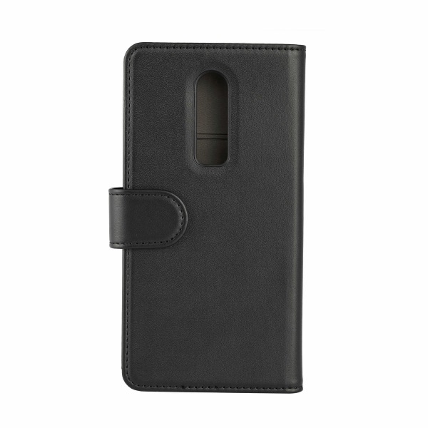 Mobilfodral 3 Kortfack Svart - OnePlus 6
