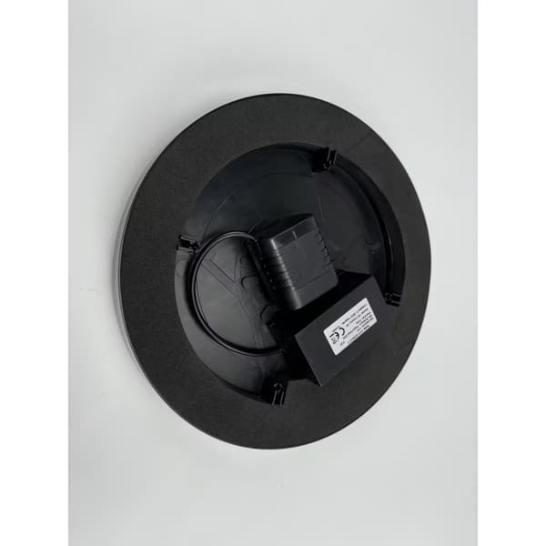 Vattenfontän solcellsdriven 18 cm med färgglad LED-belysning