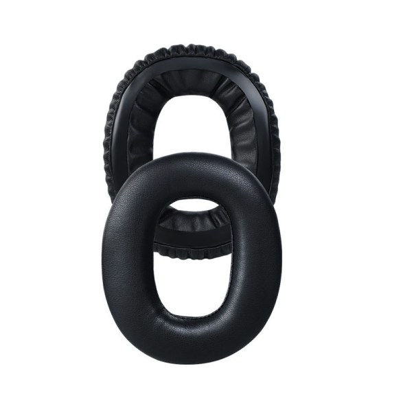 Original Xiaomi Öronkuddar - Proteinläder, 2-pack Svart