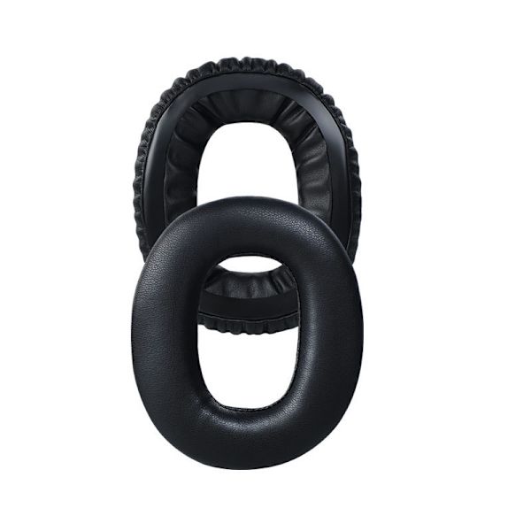 Originale Xiaomi ørepuder - proteinlæder, 2-pak Sort