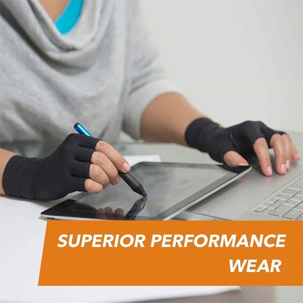 Puristushanskat Black S/M Black S/M