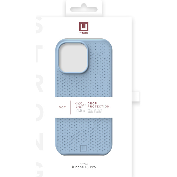 iPhone 13 Pro U Dot Cover, Cerulean
