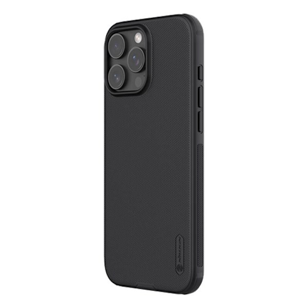 Etui Nillkin Super Frosted Shield Pro Magneettinen iPhone 16 Pro Max (Czarny)