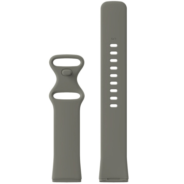 Klockarmband för Fitbit Versa4/Fitbit Versa3/Fitbit Sense/Fitbit Sense2 Grå S