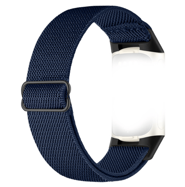 Nailonranneke Fitbit Charge 5/6 -kellolle NavyBlue NavyBlue