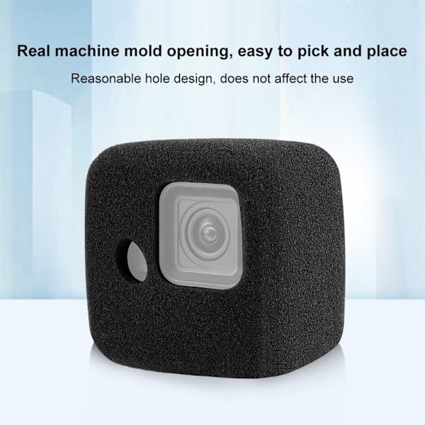 Tuulenpitävä vaahtomuovikotelo Go Pro Hero 11 Minille