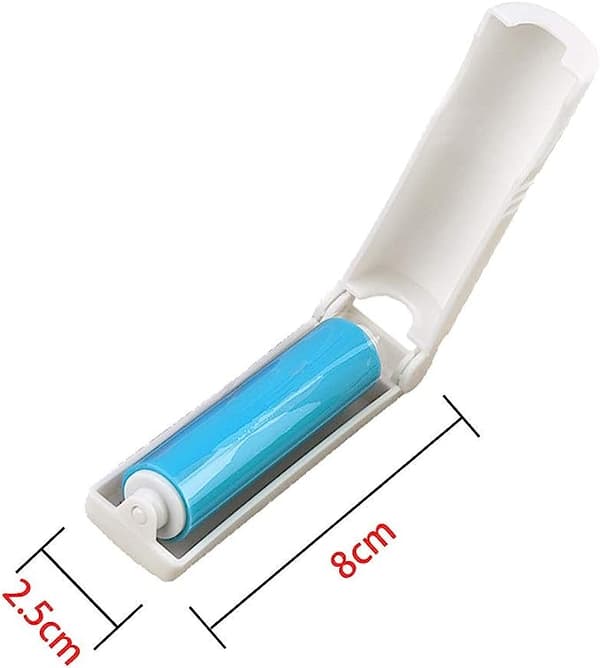 Foldbar vaskbar fnugrulle hårfjerner Blue Blue