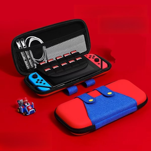 Nintendo Switch Väska  Skyddande Hårdskal Reseväska