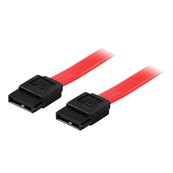SATA/SAS cable, straight-straight, 0.3m