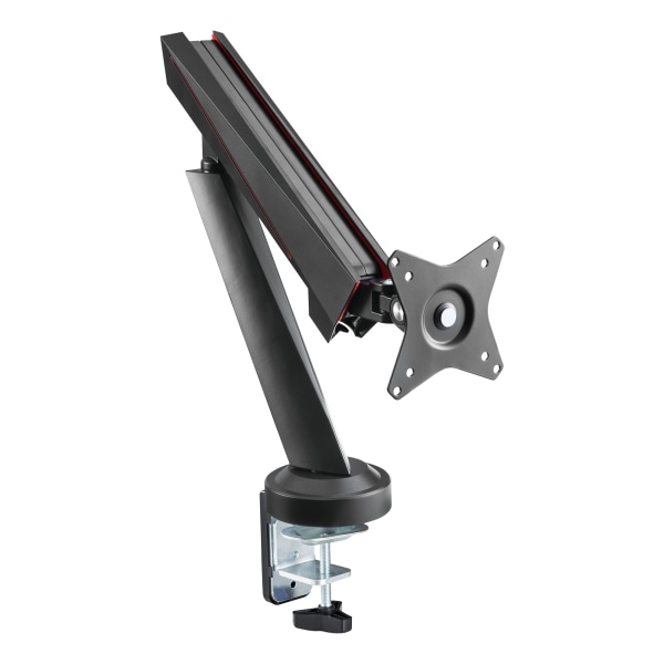 Single Monitor Spring-Assisted Pro Gaming Monitor Arm