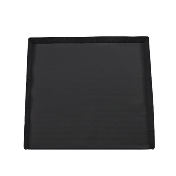 Silikon tvättmaskin Pad Black Black