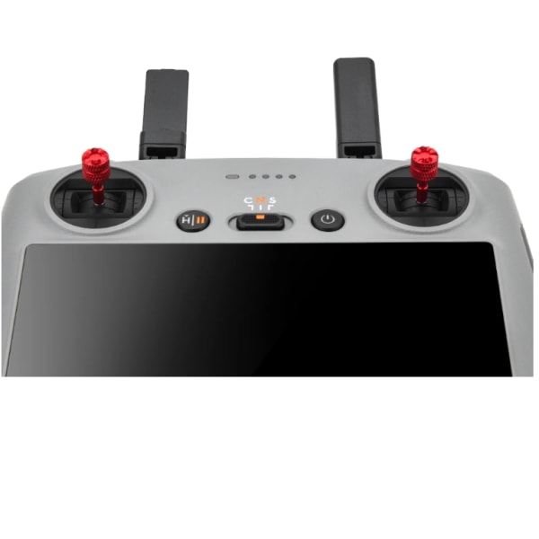 Fjärrkontroll Joystick Rocker för DJI Mini 3/4 Pro Röd
