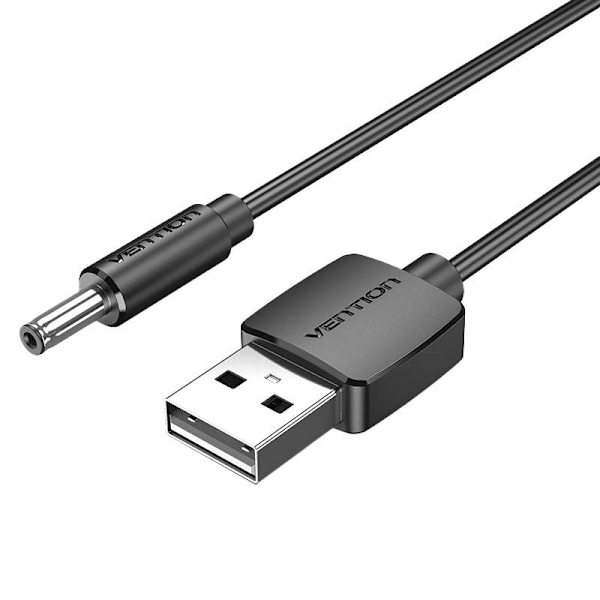 Strømkabel USB til DC 3,5mm Vention CEXBD 5V 0,5m